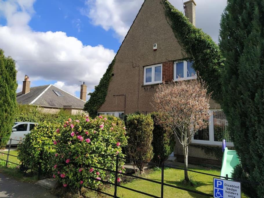 Self Catering Studio Flat Apartment Edinburgh Exterior foto