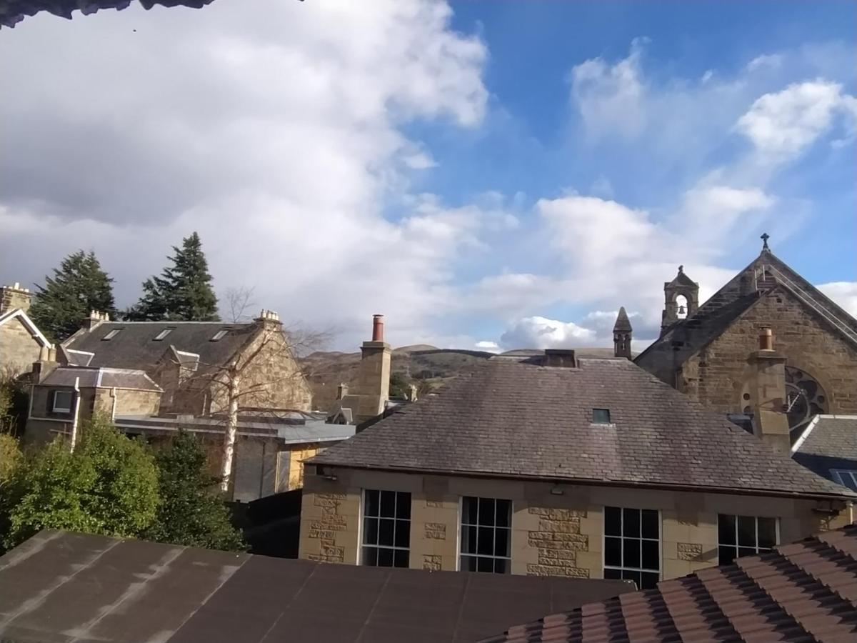 Self Catering Studio Flat Apartment Edinburgh Exterior foto