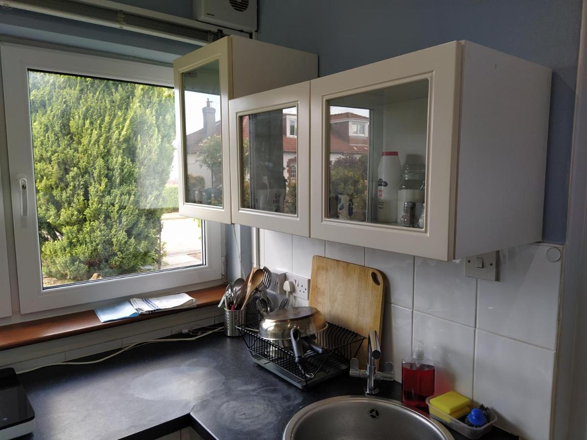 Self Catering Studio Flat Apartment Edinburgh Exterior foto