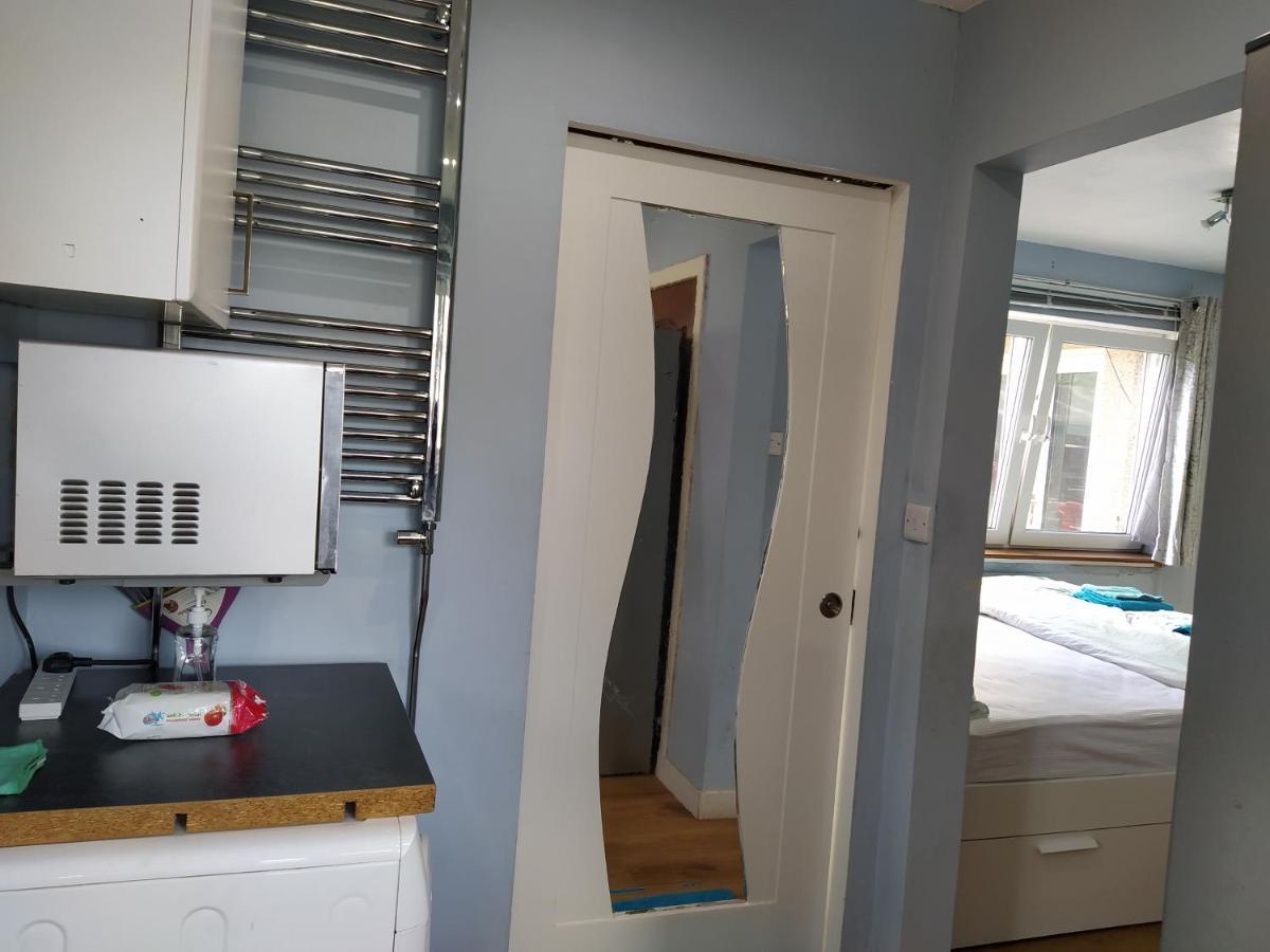 Self Catering Studio Flat Apartment Edinburgh Exterior foto